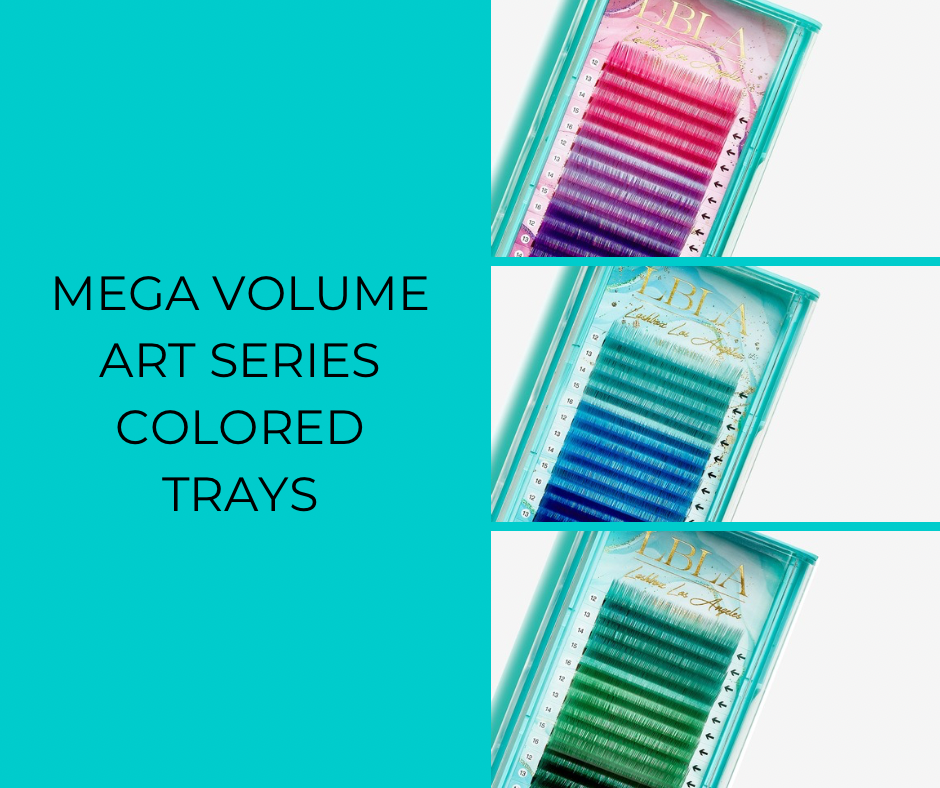 Volume Art Series Colored .03 Mixed Trays