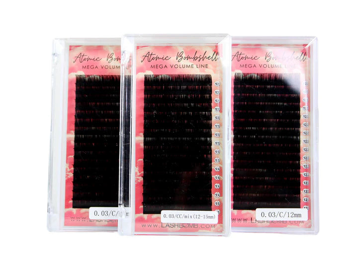 Atomic Bombshell .03 Trays