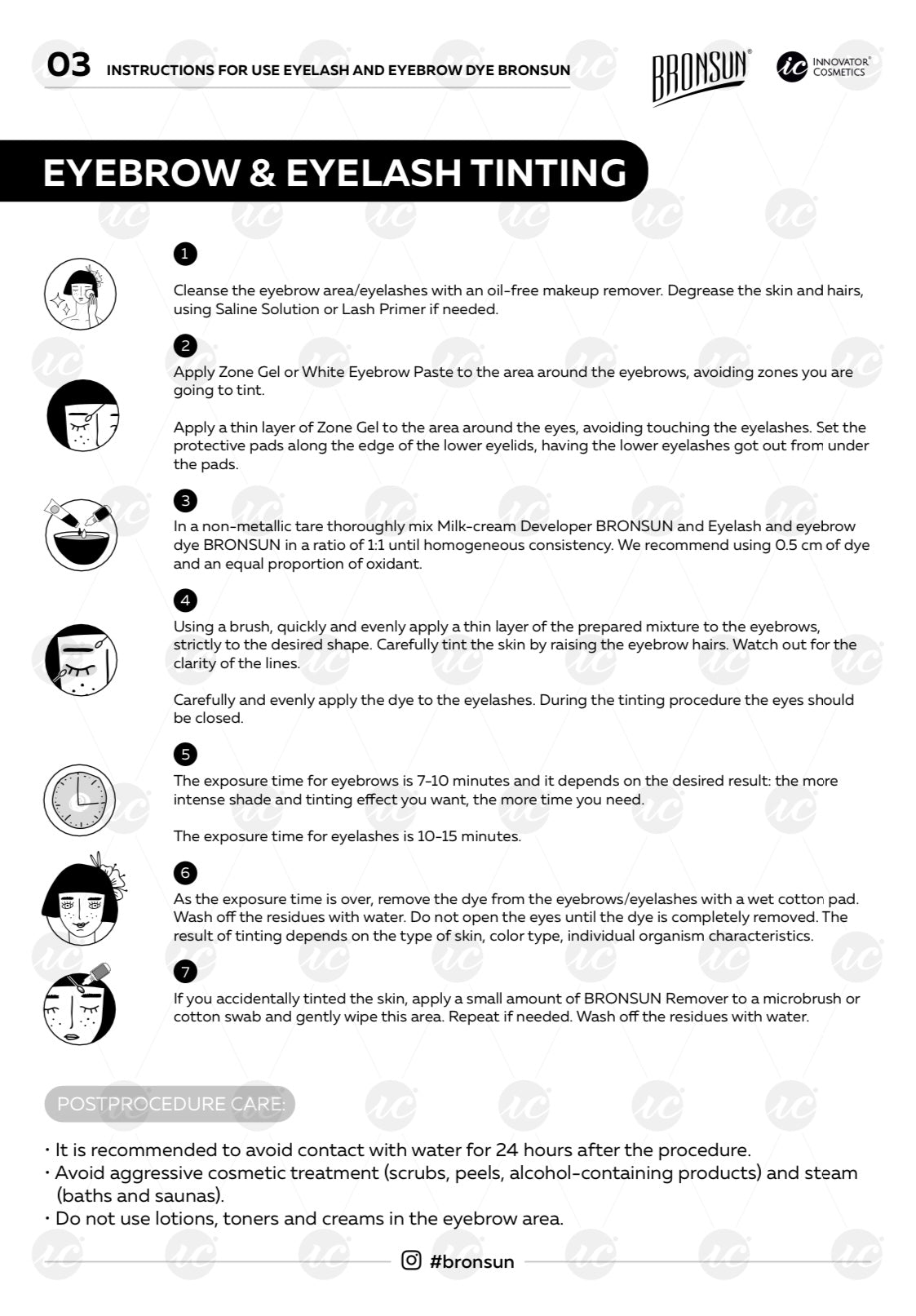 BRONSUN Gel Dye Singles 15ml