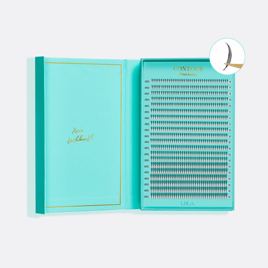 **NEW** Anime Tower Spike - .05 Contour Laser Print Lash