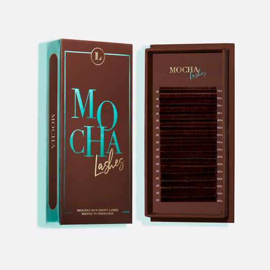 Mocha Brown Color Favorite Cashmere - Single & Mixed Trays