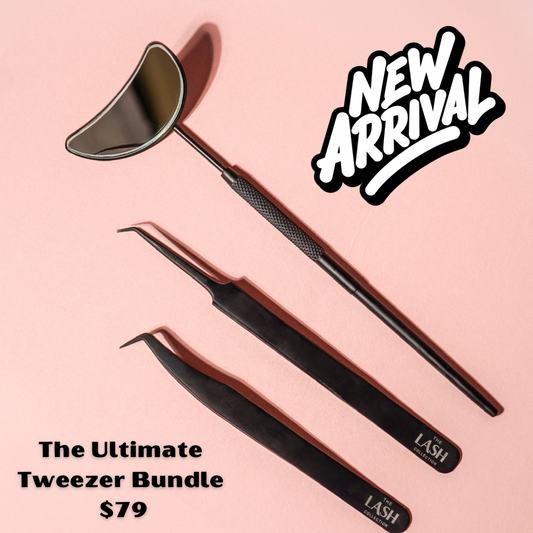 The Ultimate Tweezer Bundle - M100, BV Isolation + Mirror