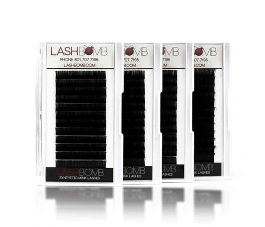 LASHBOMB Volume Lashes ~ D Curl .05 & .07