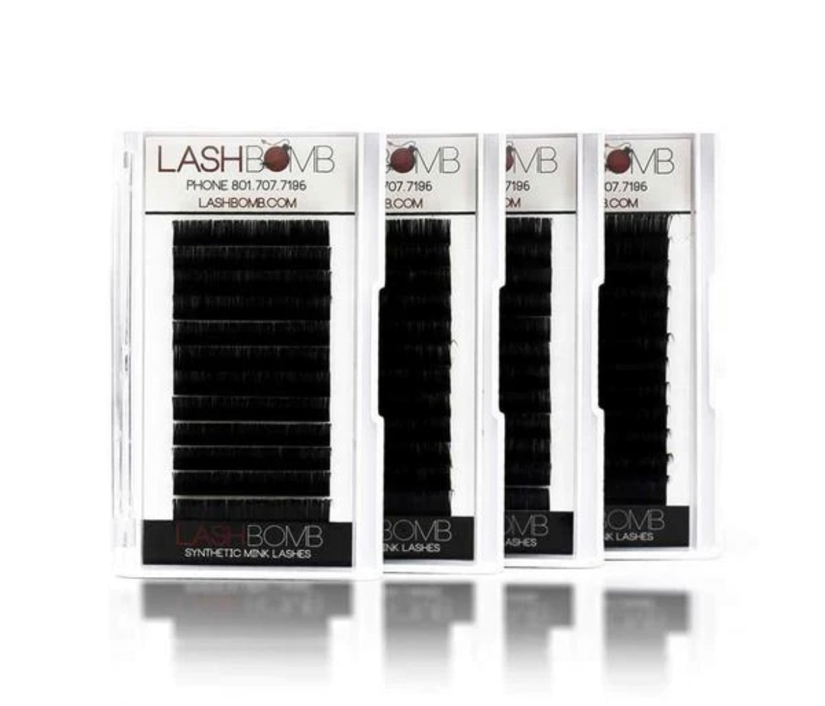 LASHBOMB Classic Lashes ~ C Curl .18