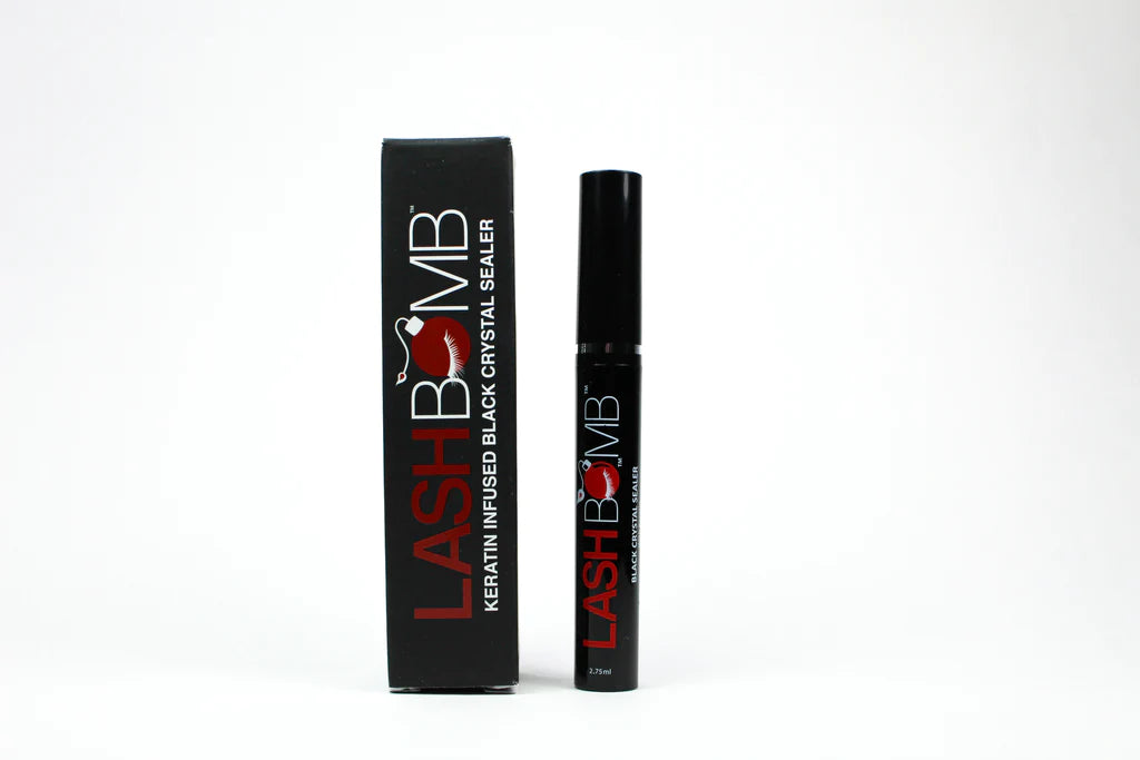 Keratin Infused Black Crystal Sealer