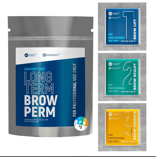 Mayamy Brow Lamination Trial Sachets #1, #2, #3